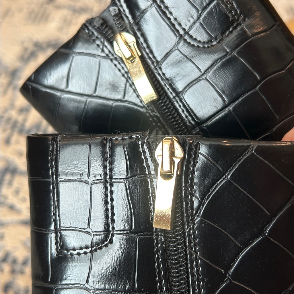 Nordstrom Rack Normandy Block Heel Booties — image 7 of 8
